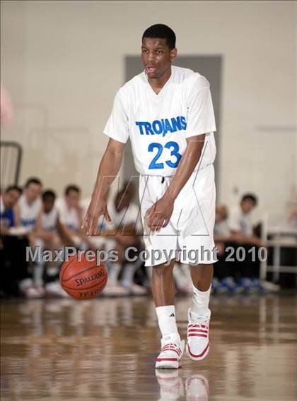 Thumbnail 1 in Maranatha Christian vs. Lutheran (CIF SoCal D5 Playoffs) photogallery.
