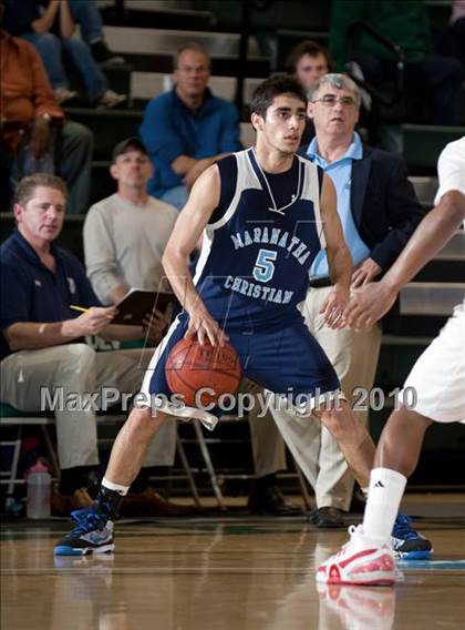 Thumbnail 3 in Maranatha Christian vs. Lutheran (CIF SoCal D5 Playoffs) photogallery.