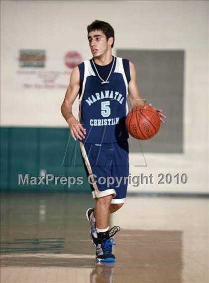 Thumbnail 1 in Maranatha Christian vs. Lutheran (CIF SoCal D5 Playoffs) photogallery.