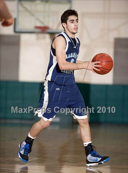 Thumbnail 2 in Maranatha Christian vs. Lutheran (CIF SoCal D5 Playoffs) photogallery.