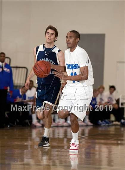 Thumbnail 1 in Maranatha Christian vs. Lutheran (CIF SoCal D5 Playoffs) photogallery.