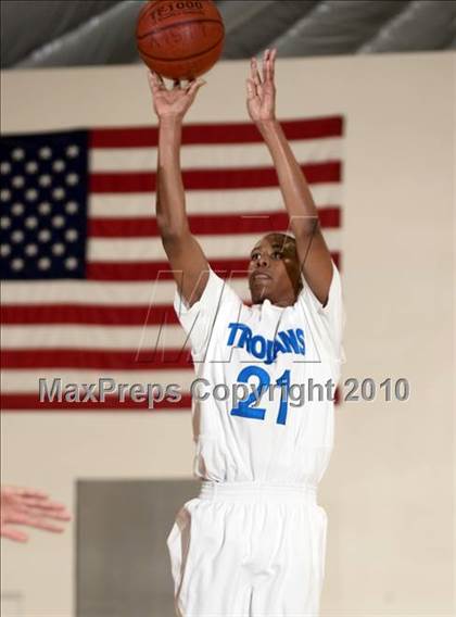 Thumbnail 1 in Maranatha Christian vs. Lutheran (CIF SoCal D5 Playoffs) photogallery.