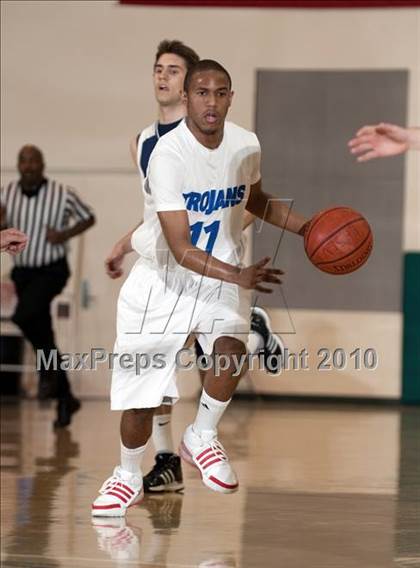 Thumbnail 2 in Maranatha Christian vs. Lutheran (CIF SoCal D5 Playoffs) photogallery.