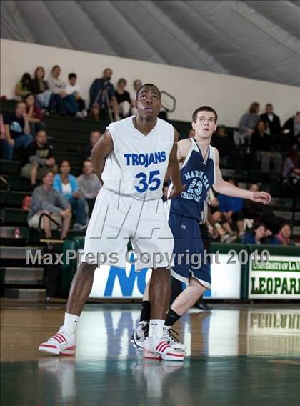 Thumbnail 3 in Maranatha Christian vs. Lutheran (CIF SoCal D5 Playoffs) photogallery.