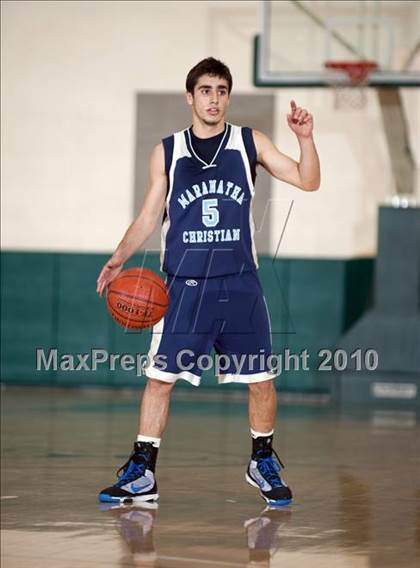 Thumbnail 3 in Maranatha Christian vs. Lutheran (CIF SoCal D5 Playoffs) photogallery.