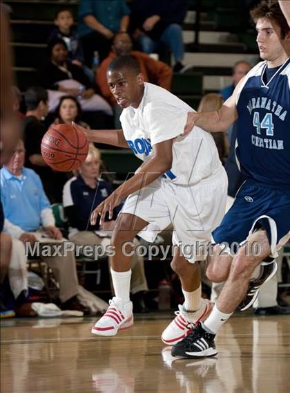 Thumbnail 1 in Maranatha Christian vs. Lutheran (CIF SoCal D5 Playoffs) photogallery.
