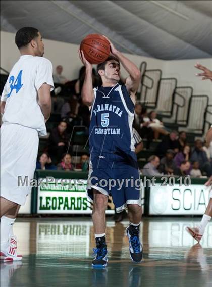 Thumbnail 3 in Maranatha Christian vs. Lutheran (CIF SoCal D5 Playoffs) photogallery.