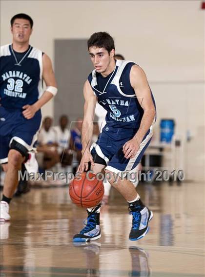 Thumbnail 3 in Maranatha Christian vs. Lutheran (CIF SoCal D5 Playoffs) photogallery.