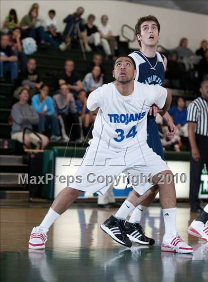 Thumbnail 1 in Maranatha Christian vs. Lutheran (CIF SoCal D5 Playoffs) photogallery.