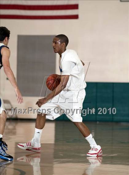 Thumbnail 2 in Maranatha Christian vs. Lutheran (CIF SoCal D5 Playoffs) photogallery.