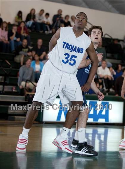 Thumbnail 3 in Maranatha Christian vs. Lutheran (CIF SoCal D5 Playoffs) photogallery.
