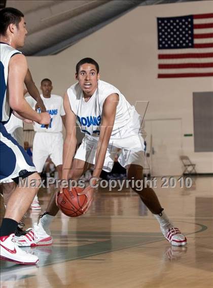 Thumbnail 3 in Maranatha Christian vs. Lutheran (CIF SoCal D5 Playoffs) photogallery.