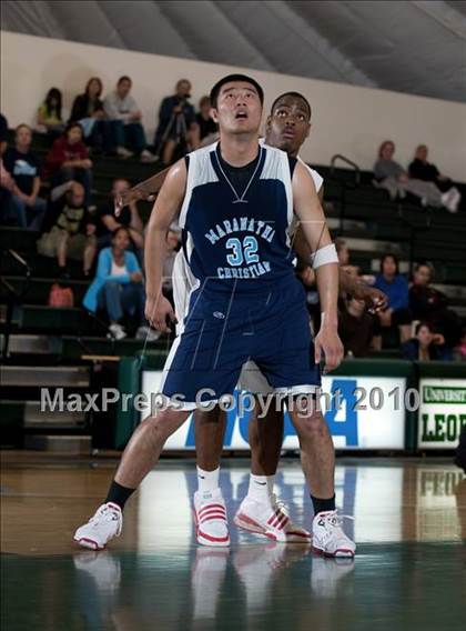 Thumbnail 1 in Maranatha Christian vs. Lutheran (CIF SoCal D5 Playoffs) photogallery.
