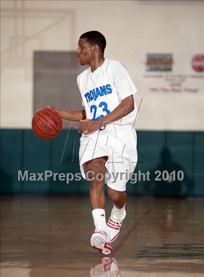 Thumbnail 1 in Maranatha Christian vs. Lutheran (CIF SoCal D5 Playoffs) photogallery.