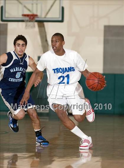 Thumbnail 3 in Maranatha Christian vs. Lutheran (CIF SoCal D5 Playoffs) photogallery.