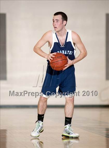 Thumbnail 2 in Maranatha Christian vs. Lutheran (CIF SoCal D5 Playoffs) photogallery.