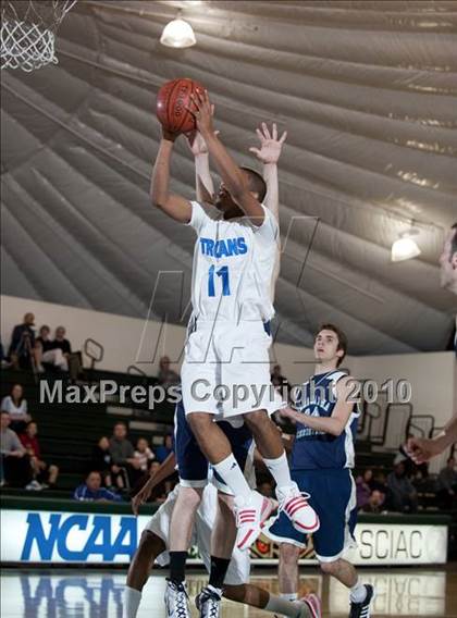 Thumbnail 1 in Maranatha Christian vs. Lutheran (CIF SoCal D5 Playoffs) photogallery.
