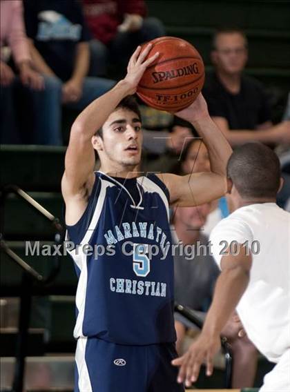 Thumbnail 2 in Maranatha Christian vs. Lutheran (CIF SoCal D5 Playoffs) photogallery.