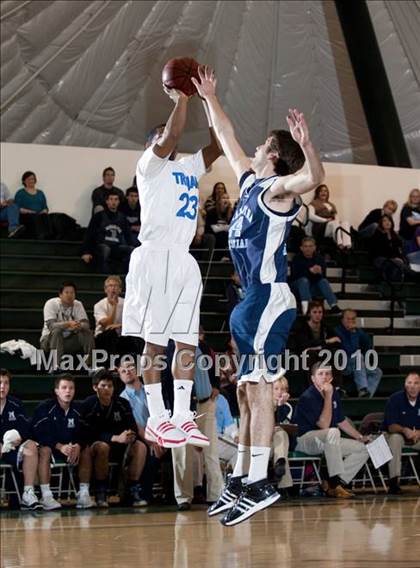 Thumbnail 2 in Maranatha Christian vs. Lutheran (CIF SoCal D5 Playoffs) photogallery.