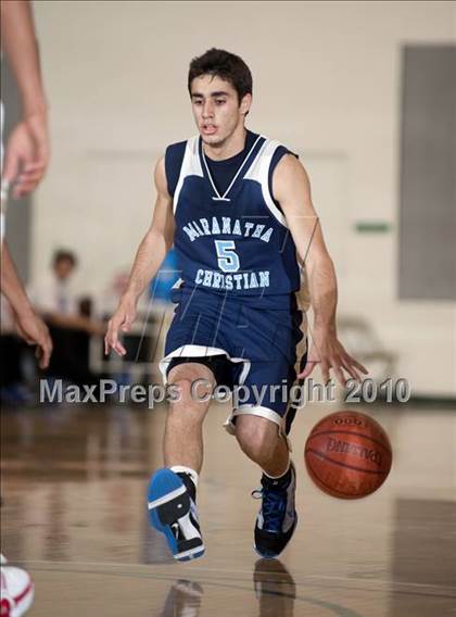 Thumbnail 1 in Maranatha Christian vs. Lutheran (CIF SoCal D5 Playoffs) photogallery.