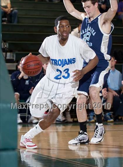 Thumbnail 3 in Maranatha Christian vs. Lutheran (CIF SoCal D5 Playoffs) photogallery.