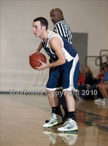 Thumbnail 1 in Maranatha Christian vs. Lutheran (CIF SoCal D5 Playoffs) photogallery.