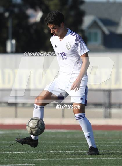 Thumbnail 1 in St. Augustine @ Valencia (CIF Southern Regional D2 Semifinal) photogallery.