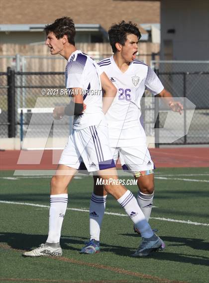 Thumbnail 3 in St. Augustine @ Valencia (CIF Southern Regional D2 Semifinal) photogallery.