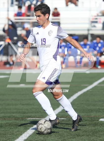Thumbnail 1 in St. Augustine @ Valencia (CIF Southern Regional D2 Semifinal) photogallery.