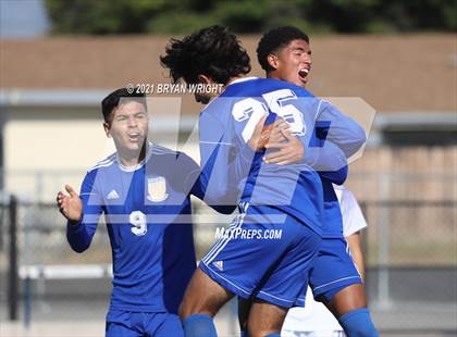 Thumbnail 1 in St. Augustine @ Valencia (CIF Southern Regional D2 Semifinal) photogallery.