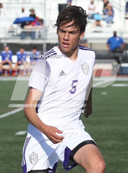 Thumbnail 2 in St. Augustine @ Valencia (CIF Southern Regional D2 Semifinal) photogallery.