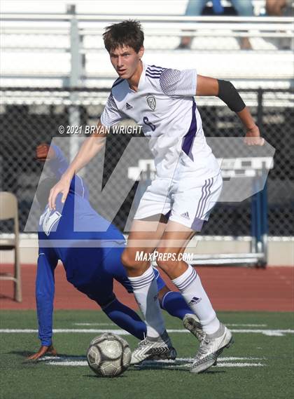 Thumbnail 2 in St. Augustine @ Valencia (CIF Southern Regional D2 Semifinal) photogallery.