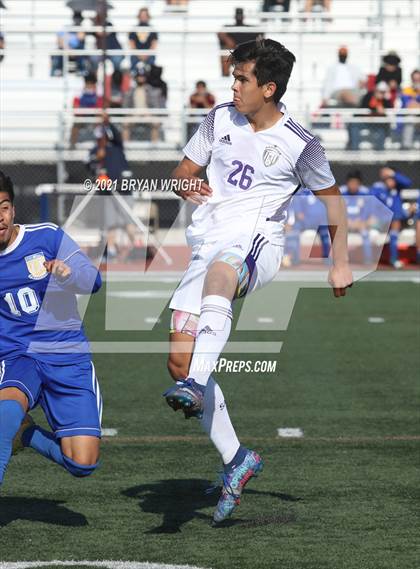 Thumbnail 3 in St. Augustine @ Valencia (CIF Southern Regional D2 Semifinal) photogallery.