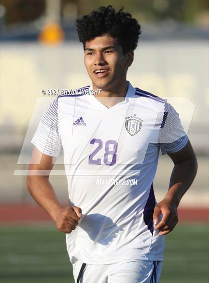 Thumbnail 2 in St. Augustine @ Valencia (CIF Southern Regional D2 Semifinal) photogallery.