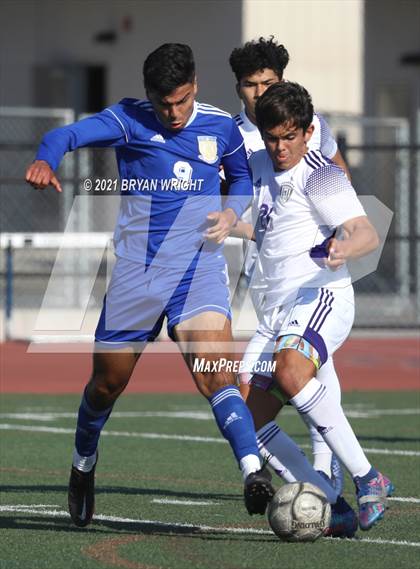 Thumbnail 2 in St. Augustine @ Valencia (CIF Southern Regional D2 Semifinal) photogallery.