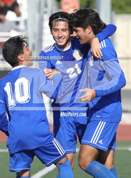 Thumbnail 3 in St. Augustine @ Valencia (CIF Southern Regional D2 Semifinal) photogallery.