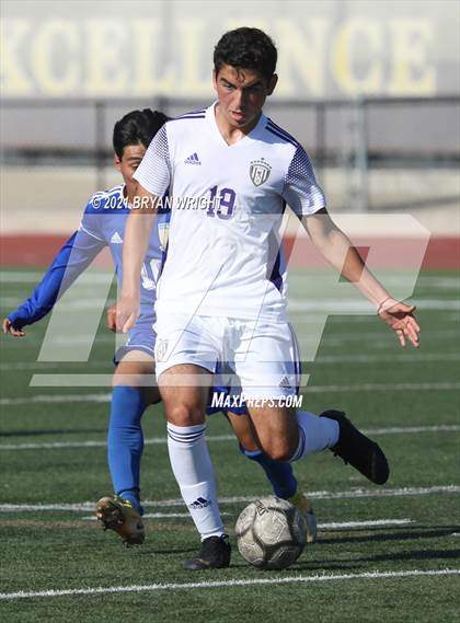 Thumbnail 1 in St. Augustine @ Valencia (CIF Southern Regional D2 Semifinal) photogallery.