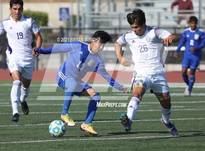 Thumbnail 3 in St. Augustine @ Valencia (CIF Southern Regional D2 Semifinal) photogallery.