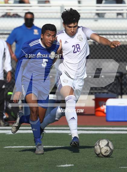 Thumbnail 3 in St. Augustine @ Valencia (CIF Southern Regional D2 Semifinal) photogallery.