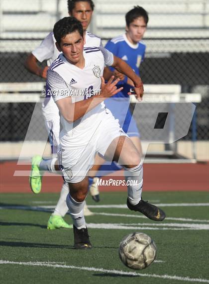 Thumbnail 2 in St. Augustine @ Valencia (CIF Southern Regional D2 Semifinal) photogallery.