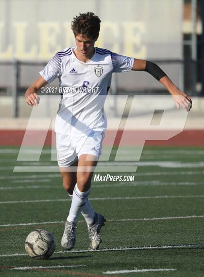 Thumbnail 2 in St. Augustine @ Valencia (CIF Southern Regional D2 Semifinal) photogallery.