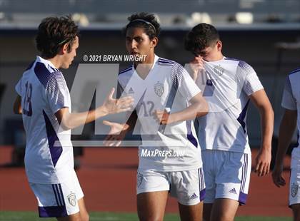Thumbnail 1 in St. Augustine @ Valencia (CIF Southern Regional D2 Semifinal) photogallery.