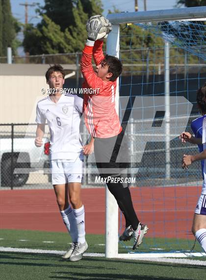 Thumbnail 1 in St. Augustine @ Valencia (CIF Southern Regional D2 Semifinal) photogallery.