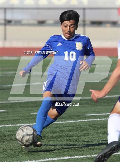 Thumbnail 1 in St. Augustine @ Valencia (CIF Southern Regional D2 Semifinal) photogallery.