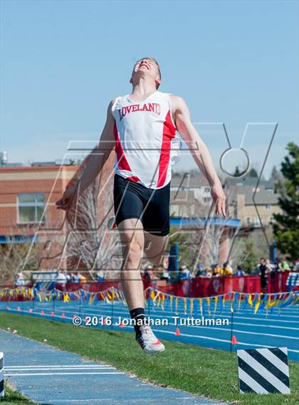 Thumbnail 2 in 2016 Mullen Runners Roost Invitational photogallery.