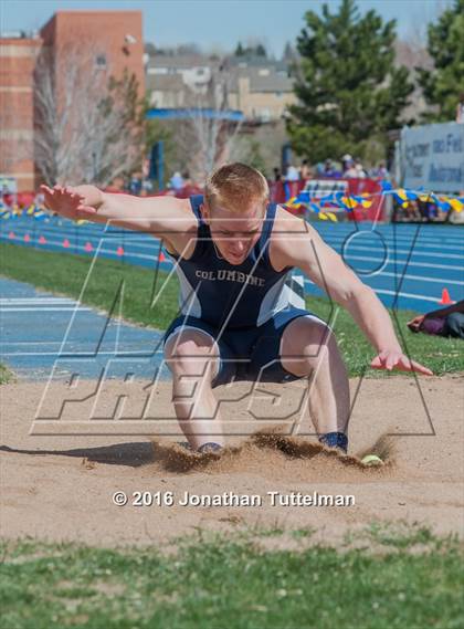 Thumbnail 3 in 2016 Mullen Runners Roost Invitational photogallery.