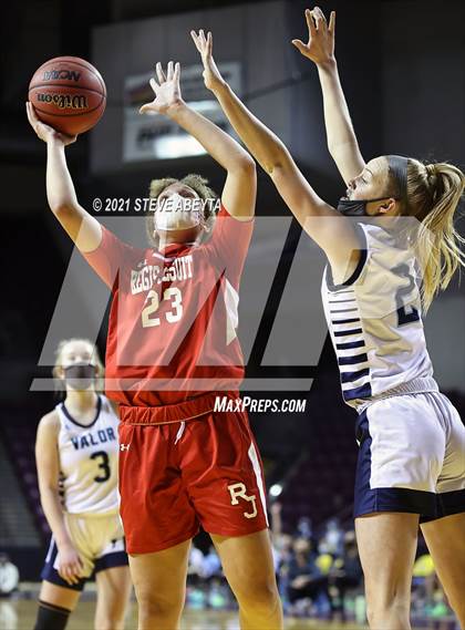 Thumbnail 1 in Valor Christian vs Regis Jesuit (CHSAA 5A Final) photogallery.