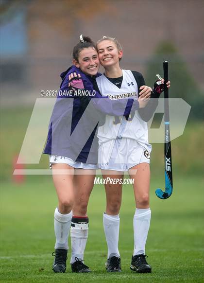Thumbnail 1 in Cheverus vs. Falmouth (MPA Class A Regional Semi-final) photogallery.