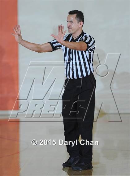 Thumbnail 1 in Nogales vs. Polytechnic (Pasadena Poly Tournament) photogallery.