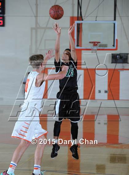 Thumbnail 3 in Nogales vs. Polytechnic (Pasadena Poly Tournament) photogallery.